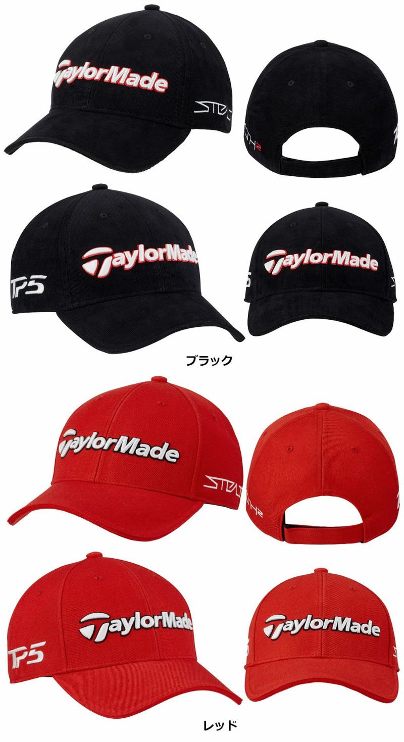 テーラーメイドウィンターツアーキャップTL014メンズTaylorMade2023秋冬モデル日本正規品