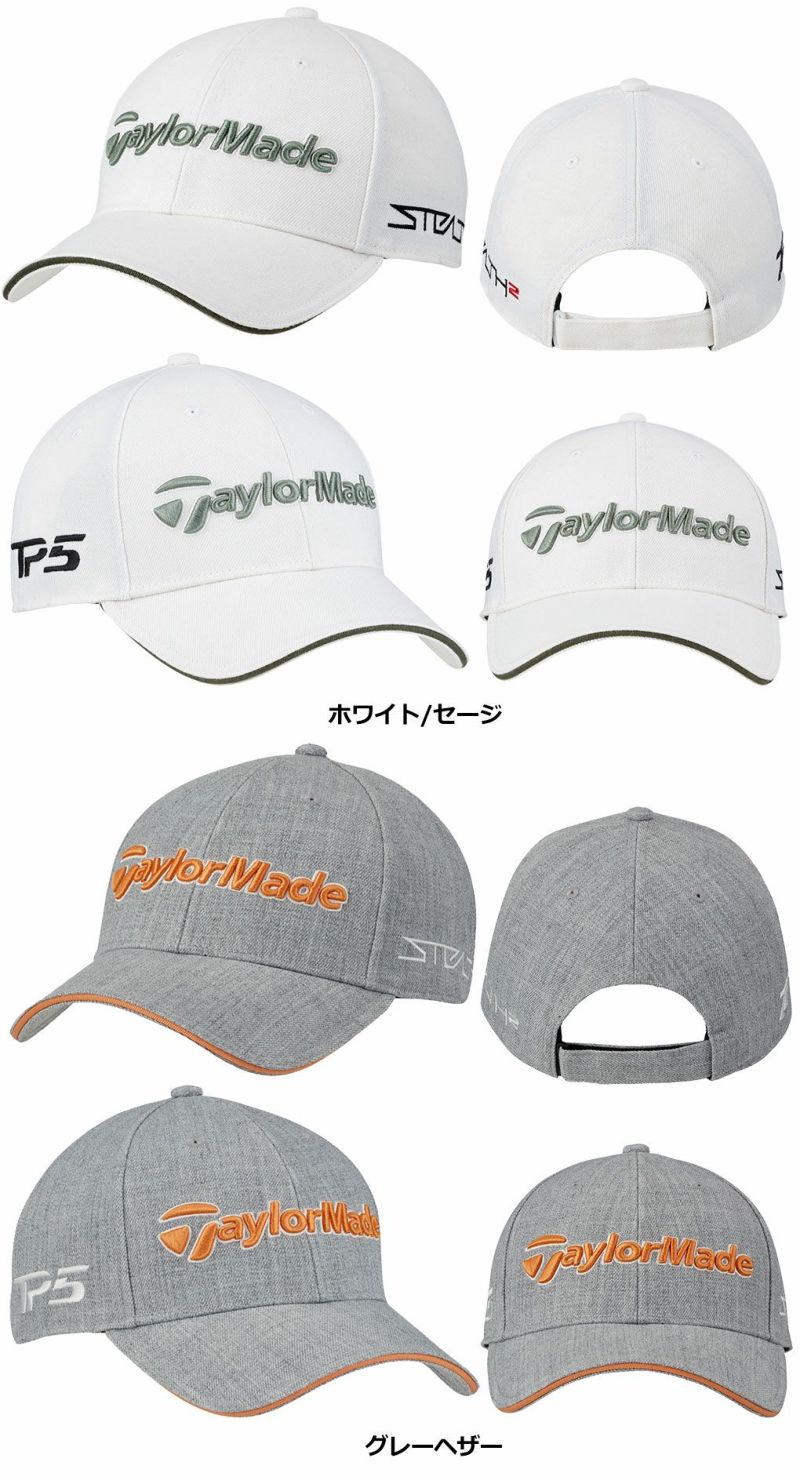 テーラーメイドウィンターツアーキャップTL014メンズTaylorMade2023秋冬モデル日本正規品