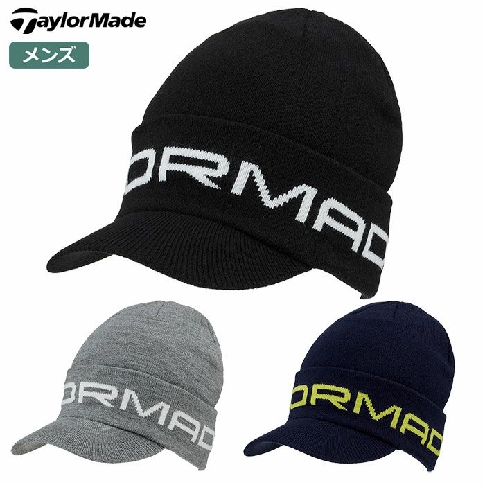 テーラーメイドブリムビーニーTL016メンズTaylorMade2023秋冬モデル日本正規品