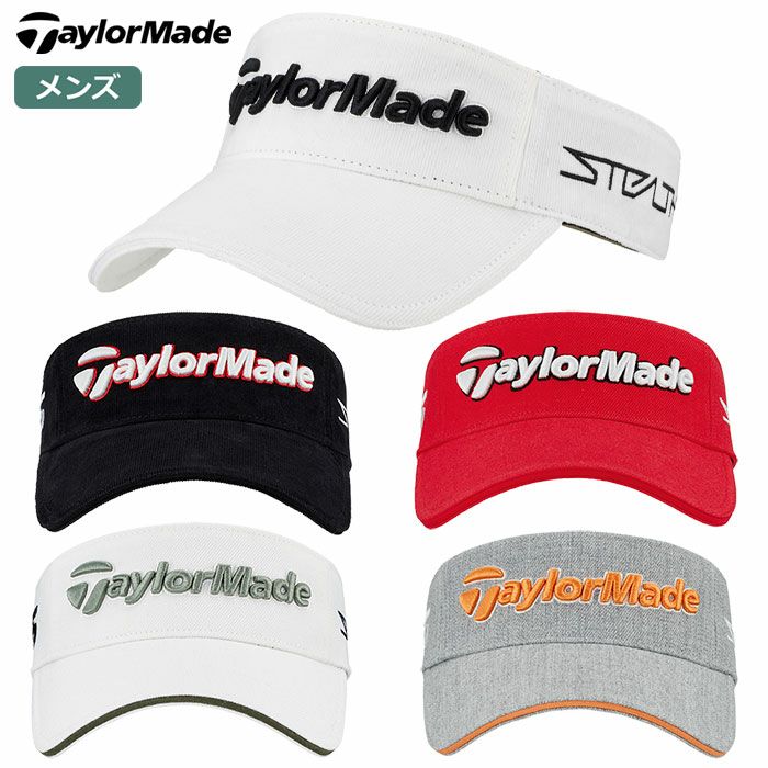 テーラーメイドウィンターツアーバイザーTL025メンズTaylorMade2023秋冬モデル日本正規品