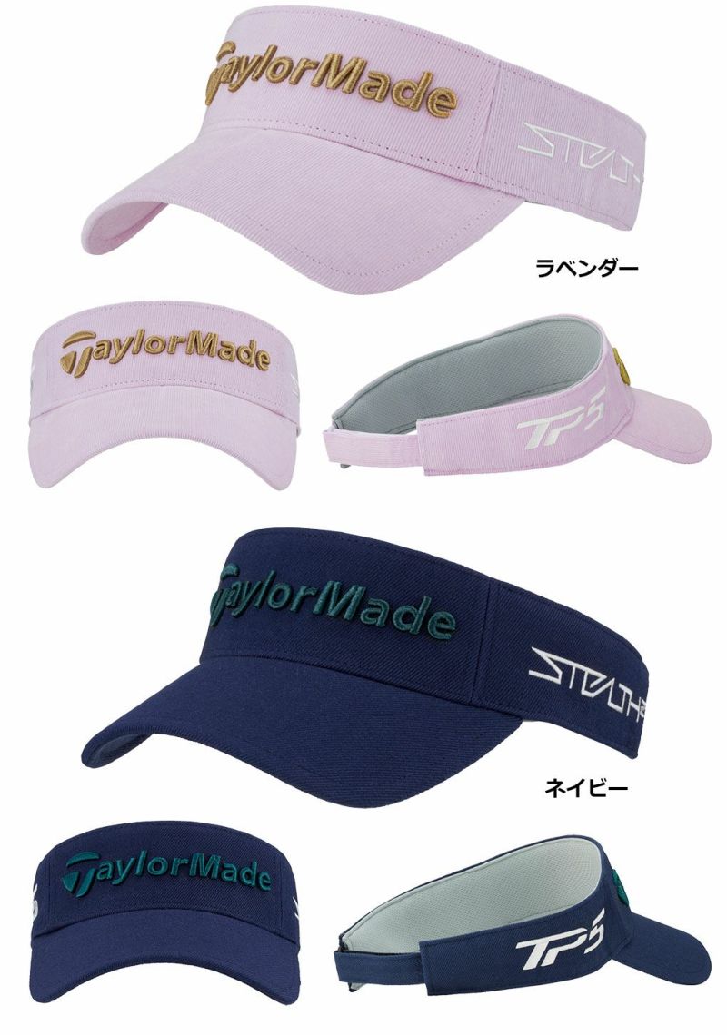 テーラーメイドウィメンズウィンターツアーバイザーTL044レディースTaylorMade2023秋冬モデル日本正規品