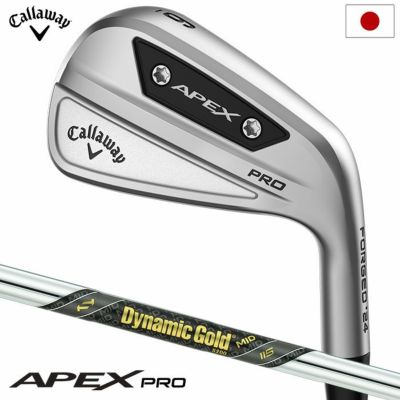 毎日発送】キャロウェイ APEX アイアンセット 6本(5I-PW) N.S.PRO MODUS3 Tour 105 スチールシャフト装着 日本正規品  【エイペックス】 | ジーパーズ公式オンラインショップ（JYPER'S）