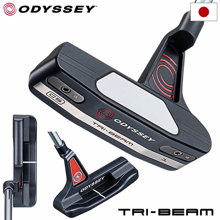 オデッセイTRI-BEAM#1CSパターメンズ右用STROKELABシャフトODYSSEY日本正規品2023年モデル