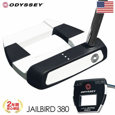 ODYSSEY LIMITED EDITION JAILBIRD 380パター