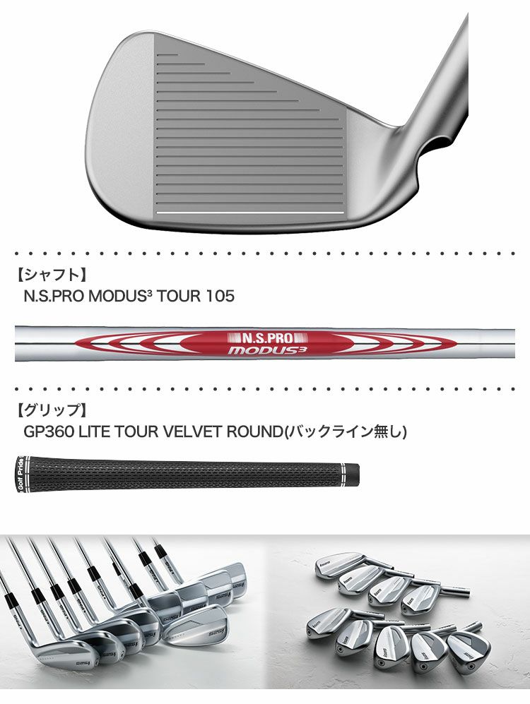 ピンPINGi525アイアン単品メンズ右用MODUS3TOUR105スチール装着日本正規品2022年モデル