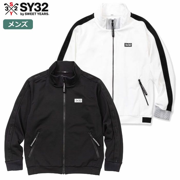 SY32GOLFSYG-23A19DRYSTRETCHSWEATJACKETジャケットアウターメンズ日本正規品2023春夏モデル