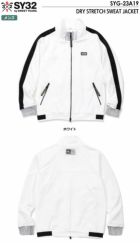 SY32GOLFSYG-23A19DRYSTRETCHSWEATJACKETジャケットアウターメンズ日本正規品2023春夏モデル