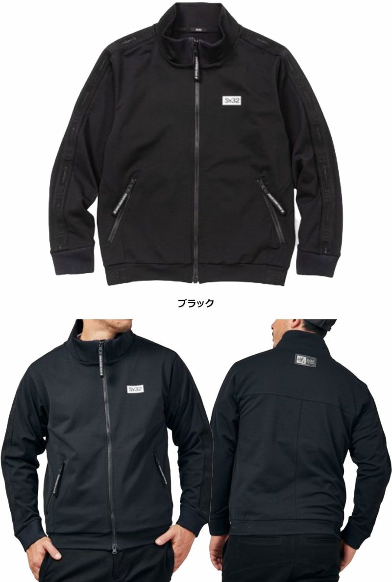 SY32GOLFSYG-23A19DRYSTRETCHSWEATJACKETジャケットアウターメンズ日本正規品2023春夏モデル