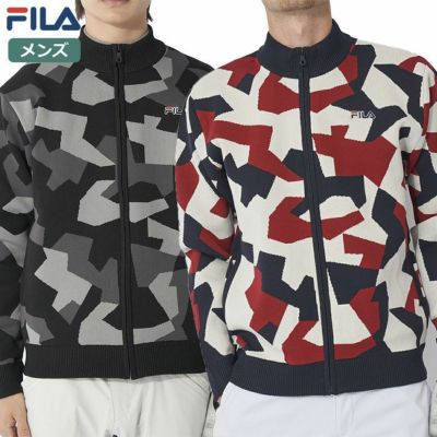 毎日発送】FILA GOLF メンズ ニットブルゾン 783760 フィラゴルフ 日本