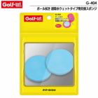 ライトG-404ボール拭き超吸水ウェットタイプ用交換スポンジ2個入LITEGOLF2023年モデル日本正規品