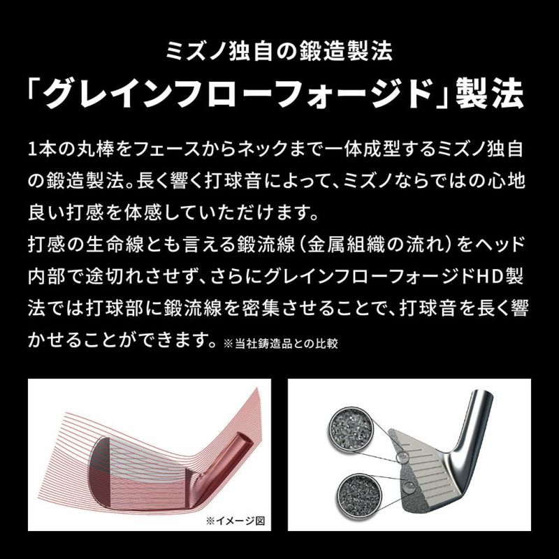 ミズノProFLI-HIアイアン単品(#3,#4)メンズ右用OTiron95カーボンシャフト日本正規品2023年モデル