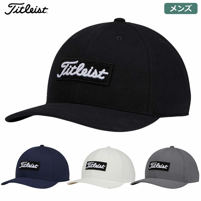 タイトリストオーシャンサイドサーマルキャップTH23AOTメンズTitleist2023秋冬日本正規品