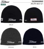 タイトリストメリノウールビーニーTH23WMWBN2メンズTitleist2023秋冬日本正規品