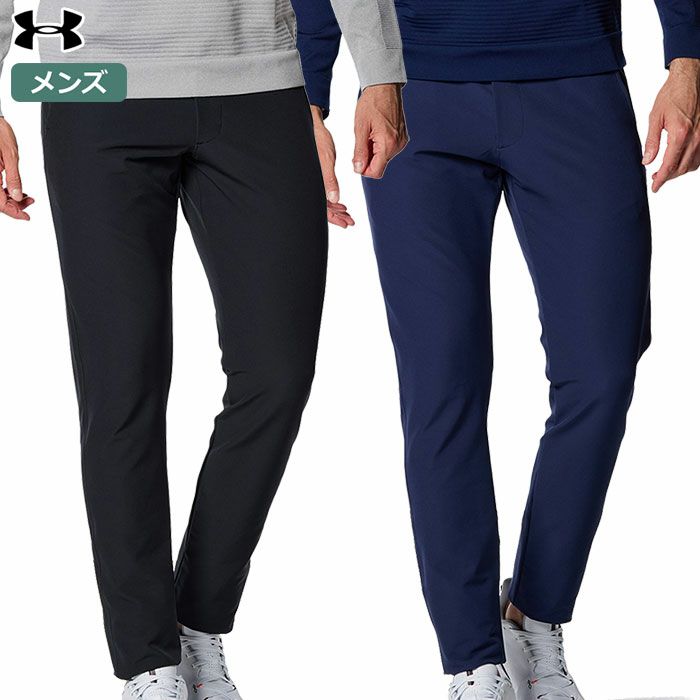 アンダーアーマーUAコールドギアインフラレッドテーパードパンツ1381276メンズUNDERARMOUR2023秋冬モデル日本正規品