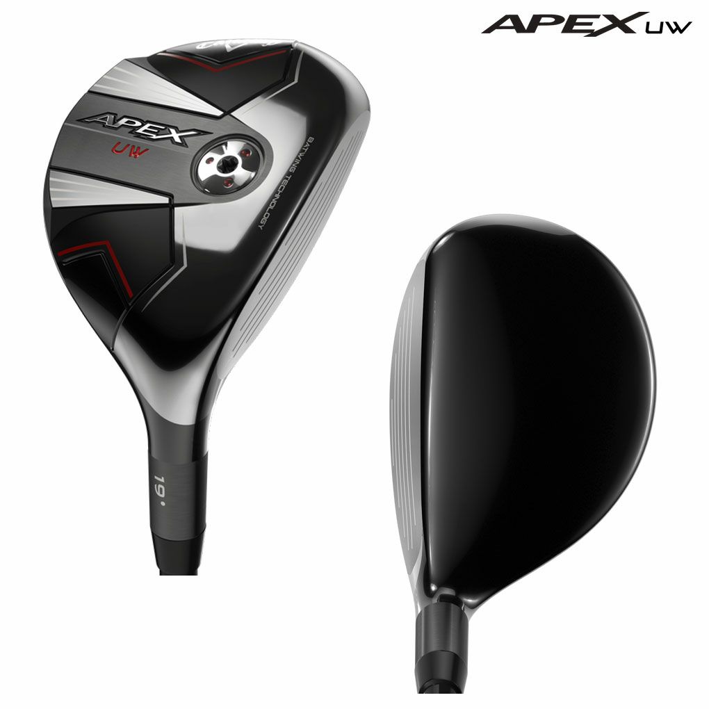 キャロウェイ Apex UW Utility Wood ユーティリティ メンズ 右用 MMT70 
