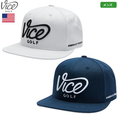 VICEGOLF_CREW_CAP_メンズキャップ