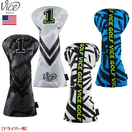 毎日発送】VICE GOLF SHEATH HEADCOVER ドライバー用 ヘッドカバー