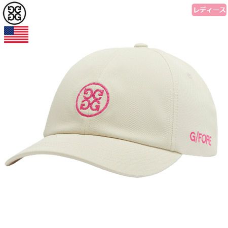 G/FORE_ゴルフ_帽子_キャップ_レディース