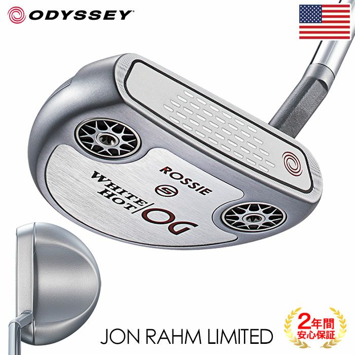 限定モデル】オデッセイ White Hot OG Rossie S JON RAHM LIMITED