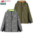 ニューバランス3Dゼブラ柄フルジップシェルパーカーメンズ012-3220004メンズnewbalance日本正規品2023秋冬モデル
