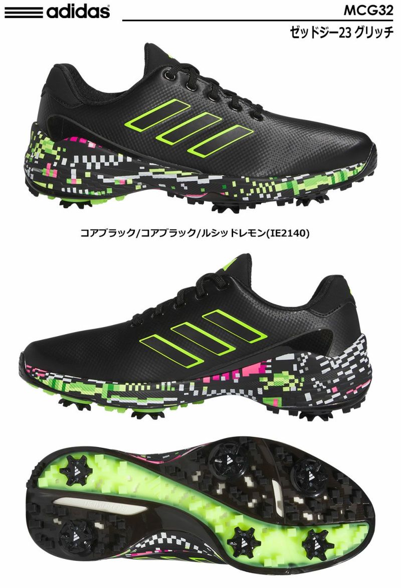 アディダスゼッドジー23グリッチMCG32メンズスパイクシューズadidas2023年モデル日本正規品