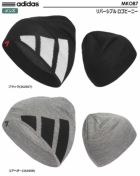 アディダスリバーシブルロゴビーニーMKO87メンズadidas2023秋冬モデル日本正規品
