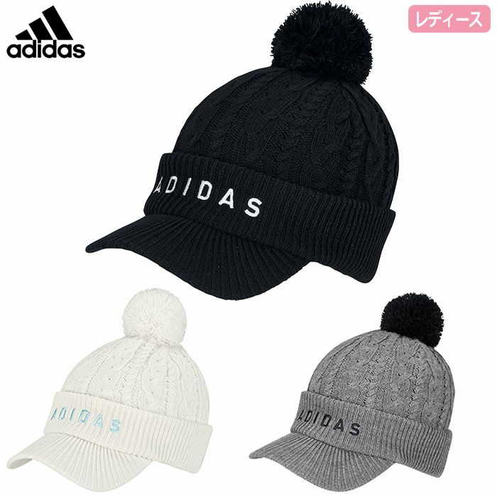 アディダスCOLD.RDYバイザーニットキャップMMS78メンズadidas2023秋冬モデル日本正規品