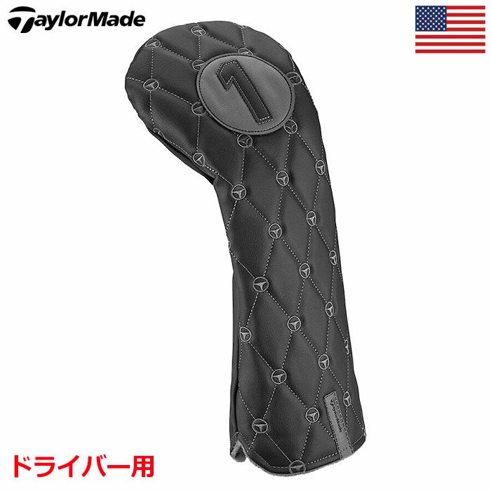 テーラーメイドヘッドカバードライバー用PATTERNEDDRIVERHEADCOVERN89455012023年モデルTaylorMadeUSA直輸入品