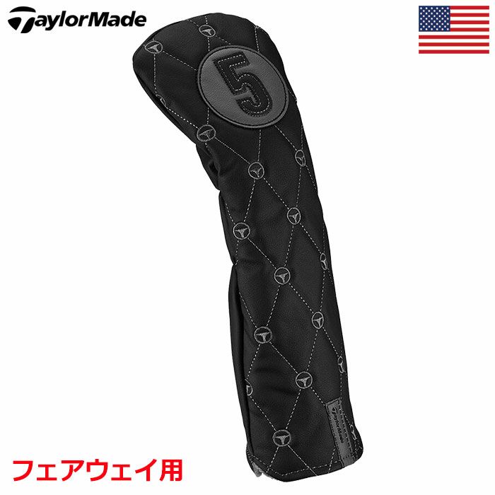 テーラーメイドヘッドカバーフェアウェイウッド用5番PATTERNED3WOODHEADCOVERN89456012023年モデルTaylorMadeUSA直輸入品