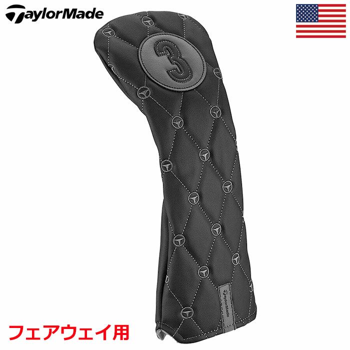 テーラーメイドヘッドカバーフェアウェイウッド用3番PATTERNED5WOODHEADCOVERN89456012023年モデルTaylorMadeUSA直輸入品