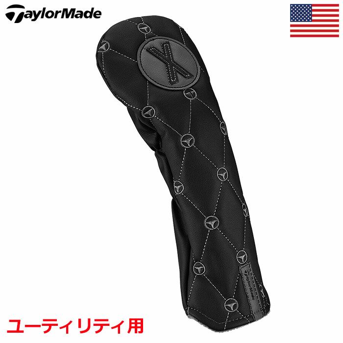 テーラーメイドヘッドカバーユーティリティ用PATTERNEDRESCUEHEADCOVERN89460012023年モデルTaylorMadeUSA直輸入品