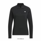 アディダスCOLD.RDYハーフジップL/SストレッチシャツDJK85レディースadidas2023秋冬モデル日本正規品