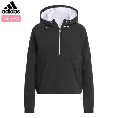 Adidas women's id 2025 wind half zip jacket