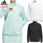 アディダスCOLD.RDYキルトレイヤードフルジップジャケットMKS52レディースadidas2023秋冬モデル日本正規品