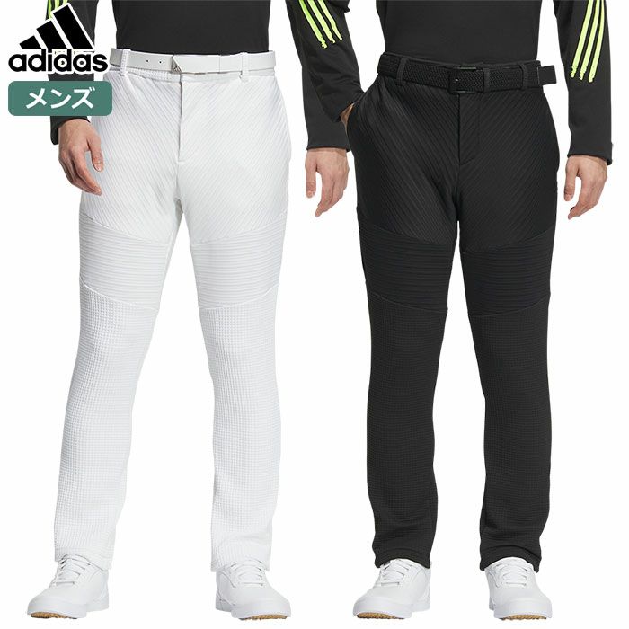 アディダスCOLD.RDYファブリックミックスストレッチアンクルパンツKOU69メンズadidas2023秋冬モデル日本正規品