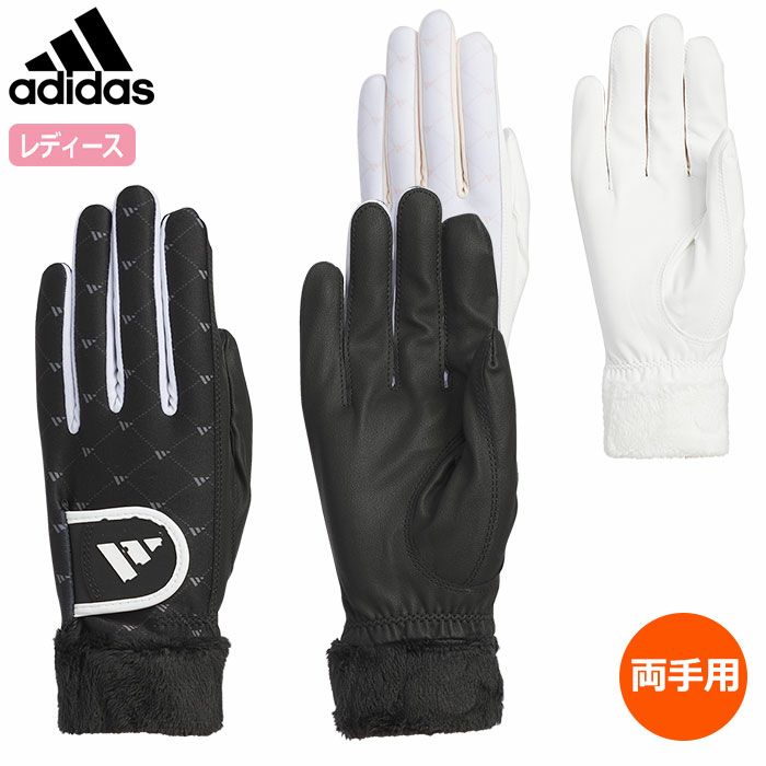 アディダスモノグラムウオームペアグローブMMT78レディース両手用防寒adidas2023秋冬モデル日本正規品