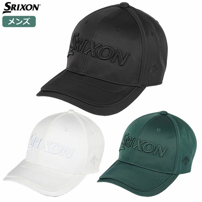 スリクソン３DロゴキャップRGBWJC01メンズゴルフキャップSRIXON2023年モデル日本正規品
