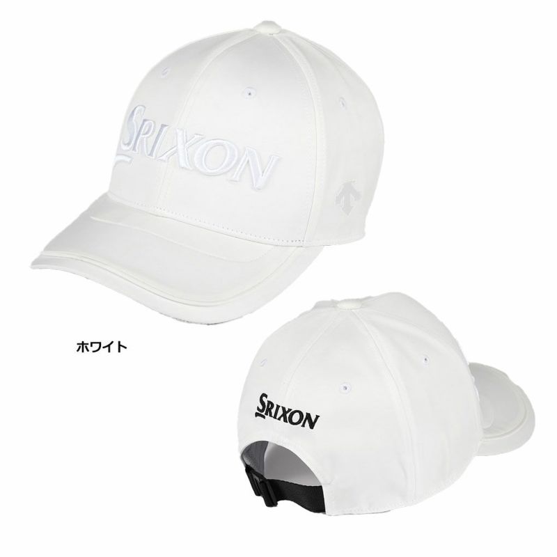 スリクソン３DロゴキャップRGBWJC01メンズゴルフキャップSRIXON2023年モデル日本正規品