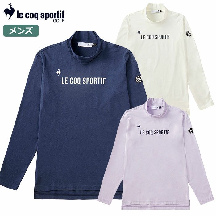 ルコック 長袖ハイネックシャツ QGMWJB12 メンズ le coq sportif GOLF