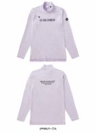 ルコック長袖ハイネックシャツQGMWJB12メンズlecoqsportifGOLF2023秋冬モデル日本正規品