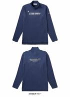 ルコック長袖ハイネックシャツQGMWJB12メンズlecoqsportifGOLF2023秋冬モデル日本正規品
