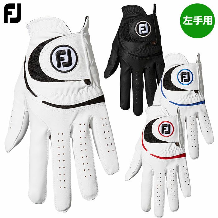 フットジョイMEN'SウェザーソフゴルフグローブFGWF23メンズ左手用FOOTJOY2023春夏モデル日本正規品