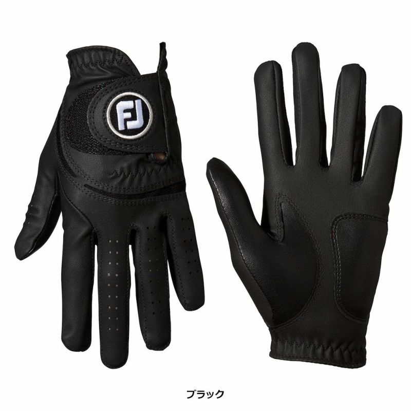 フットジョイMEN'SウェザーソフゴルフグローブFGWF23メンズ左手用FOOTJOY2023春夏モデル日本正規品