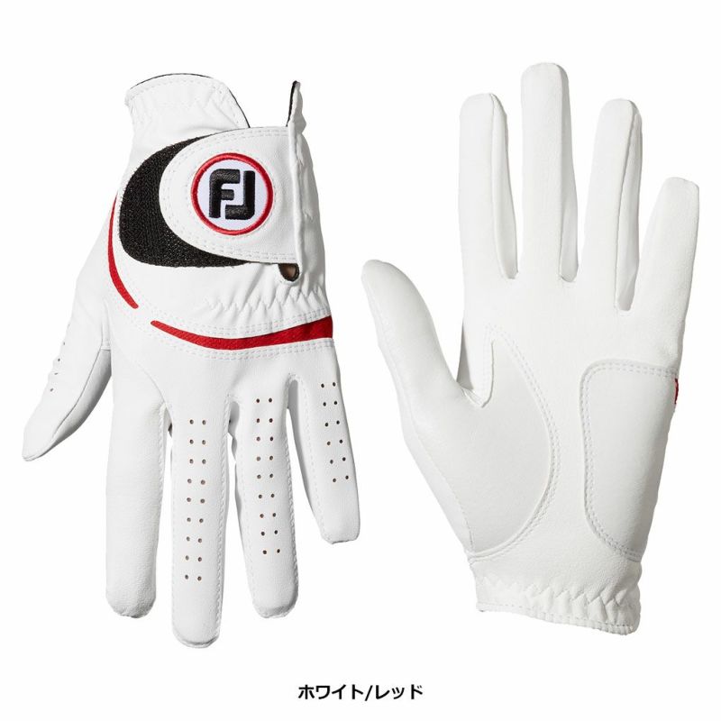 フットジョイMEN'SウェザーソフゴルフグローブFGWF23メンズ左手用FOOTJOY2023春夏モデル日本正規品