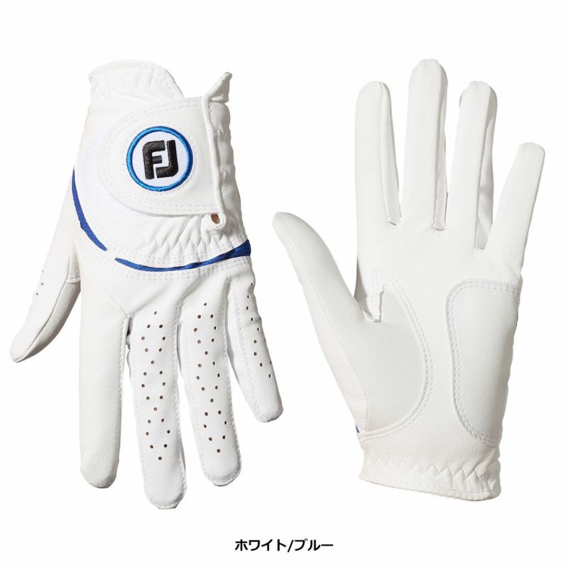 フットジョイWOMEN'Sウェザーソフ両手用ゴルフグローブレディースFGWF3PRFOOTJOY2023春夏モデル日本正規品