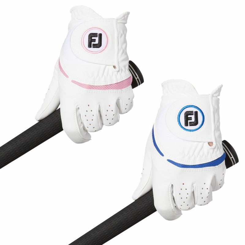 フットジョイWOMEN'Sウェザーソフ両手用ゴルフグローブレディースFGWF3PRFOOTJOY2023春夏モデル日本正規品