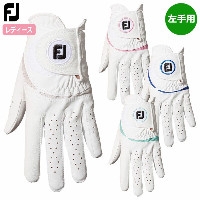 フットジョイWOMEN'SウェザーソフゴルフグローブFGWFW23レディース左手用FOOTJOY2023春夏モデル日本正規品