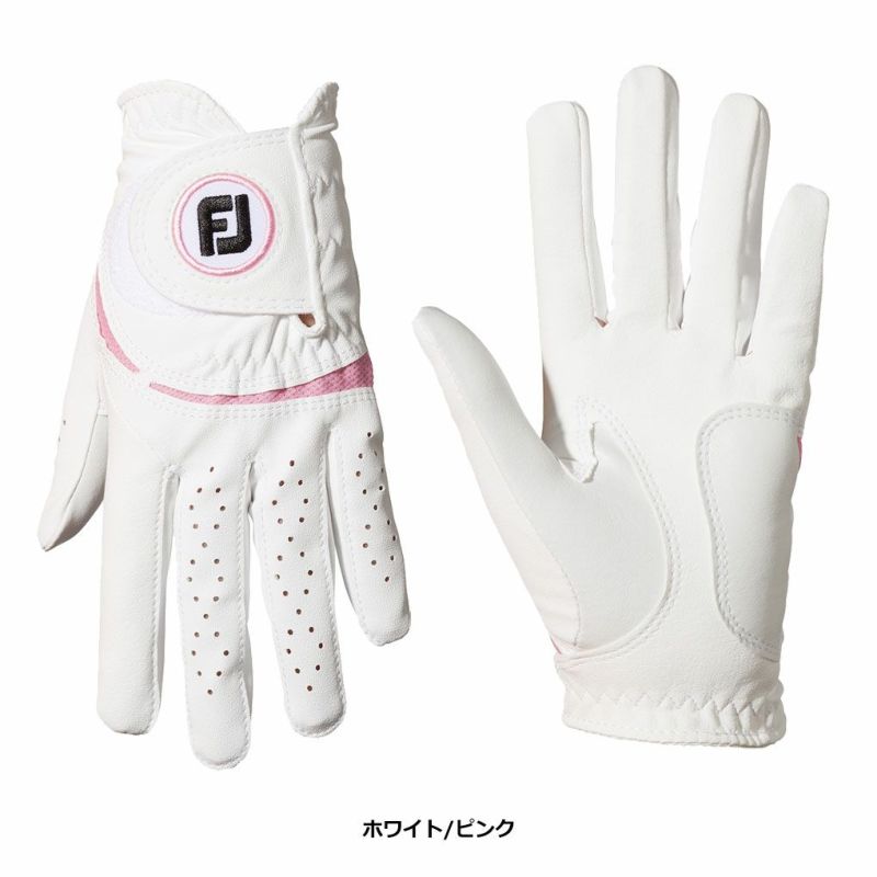 フットジョイWOMEN'SウェザーソフゴルフグローブFGWFW23レディース左手用FOOTJOY2023春夏モデル日本正規品