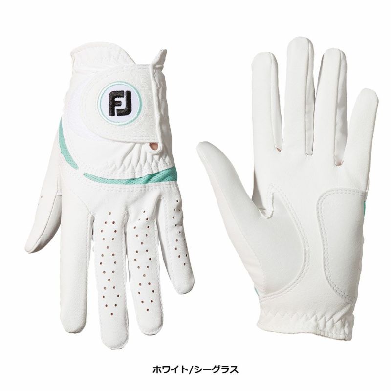 フットジョイWOMEN'SウェザーソフゴルフグローブFGWFW23レディース左手用FOOTJOY2023春夏モデル日本正規品