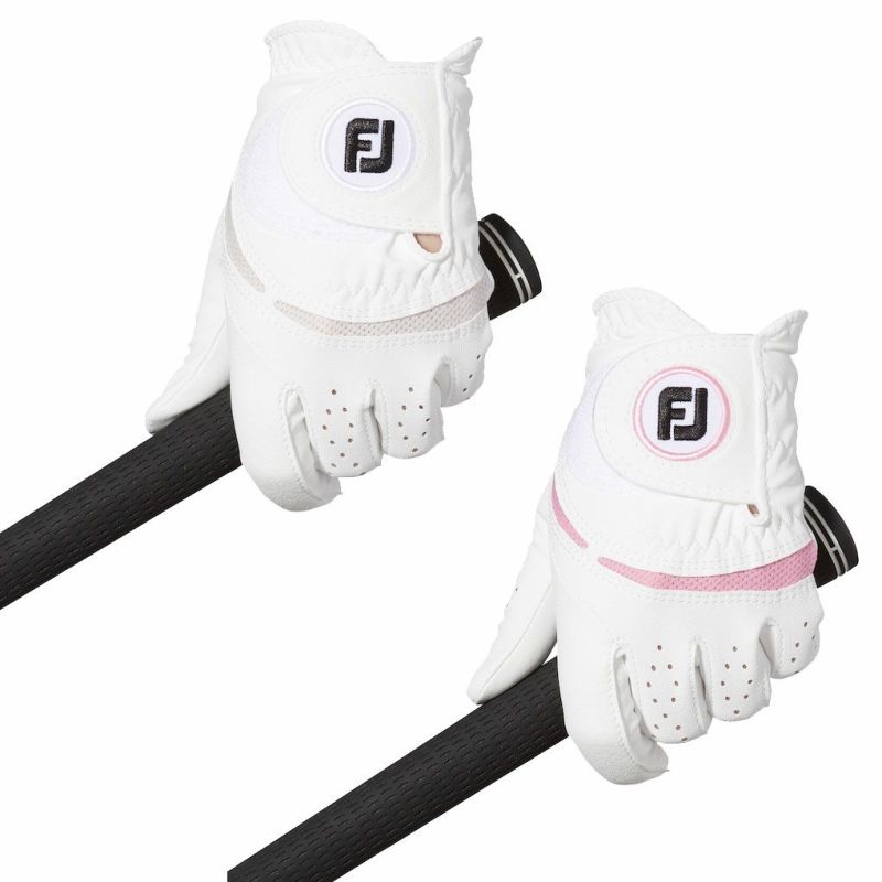 フットジョイWOMEN'SウェザーソフゴルフグローブFGWFW23レディース左手用FOOTJOY2023春夏モデル日本正規品